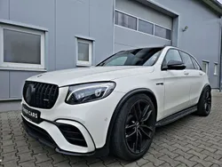 Designo diamantweiß bright Gebraucht 2019 Mercedes GLC63 AMG AMG SUV | 43.488 € (Superpreis)