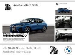 Phytonicblau Gebraucht 2024 BMW iX Sport Line SUV | 49.999 € (Superpreis)