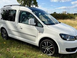 Weiß Gebraucht 2012 VW Caddy Comfortline Van / Kleinbus | 13.499 € (Teuer)