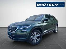 Grün metallic Gebraucht 2021 Skoda Kodiaq Style SUV | 31.980 € (Superpreis)
