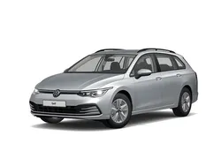 Silber Gebraucht 2023 VW Golf VIII Life Kombi | 23.850 € (Fairer Preis)