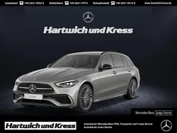 Mojavesilber lack Gebraucht 2024 Mercedes C180 AMG line Kombi | 42.790 € (Teuer)