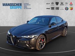 Nero vulcano, metallic Gebraucht 2023 Alfa Romeo Giulia Veloce Limousine | 36.490 € (Fairer Preis)