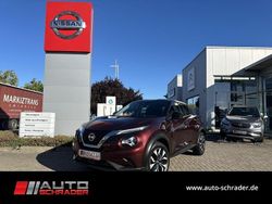 Rot Gebraucht 2021 Nissan Juke Acenta SUV | 16.600 € (Guter Preis)