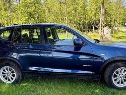 Blau Gebraucht 2013 BMW X3 SUV | 12.300 € (Guter Preis)