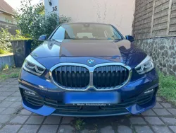 Blau Gebraucht 2020 BMW 118 Advantage Kleinwagen | 15.350 € (Fairer Preis)