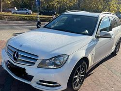 Weiß Gebraucht 2012 Mercedes C180 Kombi | 10.000 € (Etwas zu teuer)