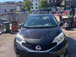 Schwarz Gebraucht 2015 Nissan Note Tekna Van / Kleinbus | 4.999 €