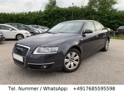 Grau Gebraucht 2004 Audi A6 Comfort Limousine | 2.900 € (Guter Preis)