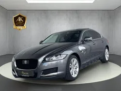 Grau metallic Gebraucht 2018 Jaguar XF Portfolio Limousine | 13.990 € (Guter Preis)