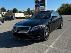 Schwarz Gebraucht 2015 Mercedes S350 AMG line Limousine | 24.950 € (Superpreis)