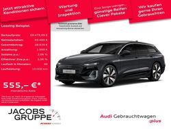 Grau Gebraucht 2025 Audi A6 e-tron S-Line Kombi | 69.480 € (Superpreis)