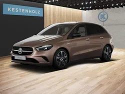 Gold Gebraucht 2024 Mercedes B250e Progressive Van / Kleinbus | 32.880 € (Fairer Preis)