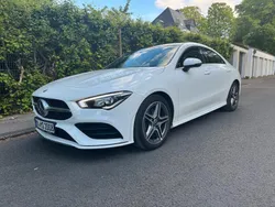 Weiß Gebraucht 2021 Mercedes CLA180 AMG Limousine | 28.999 € (Etwas zu teuer)