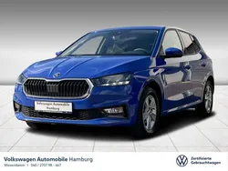 Energyblau Gebraucht 2023 Skoda Fabia Selection Limousine | 15.850 € (Guter Preis)