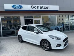 Weiß Gebraucht 2021 Ford Fiesta ST-Line Kleinwagen | 16.900 € (Fairer Preis)