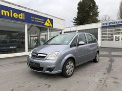 Silber Gebraucht 2006 Opel Meriva Edition Van / Kleinbus | 550 € (Guter Preis)