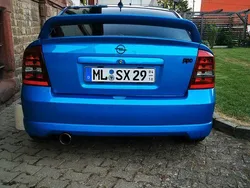 Blau Gebraucht 2003 Opel Astra OPC Limousine | 8.200 €