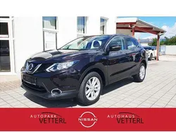 Schwarz Gebraucht 2014 Nissan Qashqai Acenta SUV | 11.500 € (Fairer Preis)