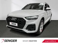 Weiß Gebraucht 2023 Audi Q5 S-Line SUV | 44.880 € (Fairer Preis)