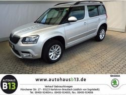 Silber metallic Gebraucht 2015 Skoda Yeti Comfort SUV | 19.490 €