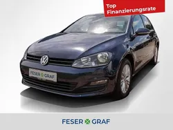Blau Gebraucht 2015 VW Golf VII Comfortline Limousine | 11.980 € (Fairer Preis)