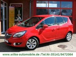 Rot Gebraucht 2016 Opel Meriva Innovation Van / Kleinbus | 9.990 € (Etwas zu teuer)