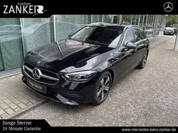 Lack obsidianschwarz Gebraucht 2024 Mercedes C180 Avantgarde Kombi | 33.900 € (Superpreis)