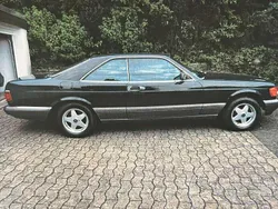 Blau Gebraucht 1987 Mercedes 500 Coupé | 29.800 €