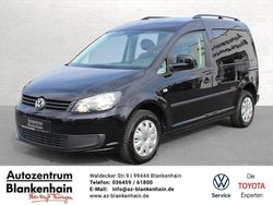 Schwarz Gebraucht 2012 VW Caddy Van / Kleinbus | 11.890 €