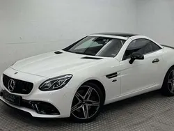 Polarweiss Gebraucht 2020 Mercedes SLC200 AMG Cabrio | 39.800 € (Teuer)