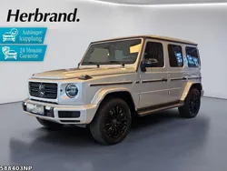 Silber Gebraucht 2022 Mercedes G400 AMG line SUV | 121.980 €