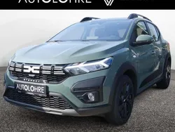 Safari grüngrau Neu 2025 Dacia Sandero Expression Kleinwagen | 18.620 € (Fairer Preis)