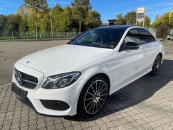 Polarweiss unilack (metallic) Gebraucht 2017 Mercedes C250 Limousine | 25.000 €