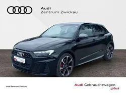 Mythosschwarz metallic Gebraucht 2021 Audi A1 Sportback S-Line Kleinwagen | 29.930 € (Etwas zu teuer)