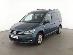 Grün Gebraucht 2016 VW Caddy Comfortline Van / Kleinbus | 19.950 € (Fairer Preis)