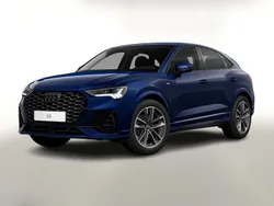 Blau Neu 2024 Audi Q3 Sportback S-Line SUV | 41.988 € (Superpreis)