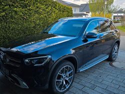 Schwarz Gebraucht 2021 Mercedes GLC300e AMG SUV | 36.400 € (Guter Preis)