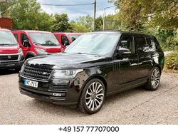 Schwarz Gebraucht 2015 Land Rover Range Rover Vogue SUV | 25.990 € (Fairer Preis)