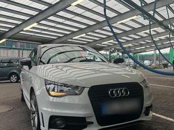 Weiß Gebraucht 2015 Audi A1 S-Line Kleinwagen | 11.200 € (Fairer Preis)