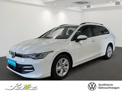 Pure white Gebraucht 2024 VW Golf VIII Life Kombi | 23.890 € (Fairer Preis)