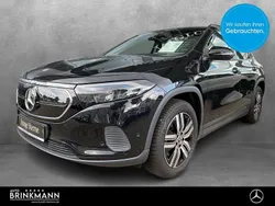 Schwarz Gebraucht 2021 Mercedes EQA250 Electric Art SUV | 29.605 € (Fairer Preis)