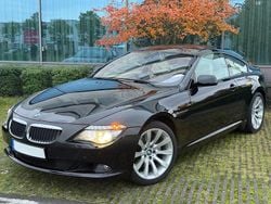Schwarz Gebraucht 2008 BMW 635 Efficient Dynamics Coupé | 12.999 € (Etwas zu teuer)