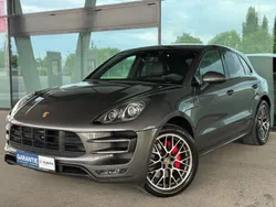 Grau Gebraucht 2014 Porsche Macan Turbo Chrono SUV | 32.999 € (Etwas zu teuer)