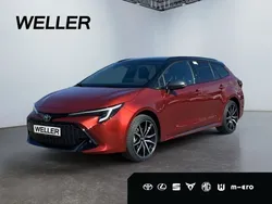Orange Neu 2025 Toyota Corolla Sport Kombi | 39.690 €