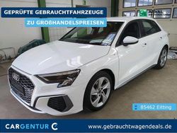 Ibisweiß Gebraucht 2022 Audi A3 Sportback S-Line Limousine | 19.795 € (Superpreis)