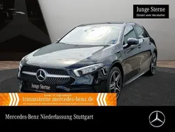 Nachtschwarz Gebraucht 2022 Mercedes A250 AMG Limousine | 25.490 € (Guter Preis)