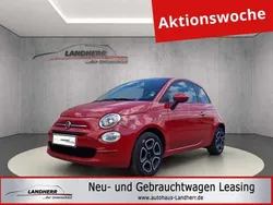 Rot Gebraucht 2022 Fiat 500 Club Limousine | 10.410 € (Superpreis)