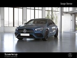 Blau Gebraucht 2020 Mercedes CLA250e AMG Limousine | 30.980 € (Fairer Preis)