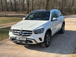 Weiß Gebraucht 2021 Mercedes GLC300 SUV | 32.500 € (Superpreis)